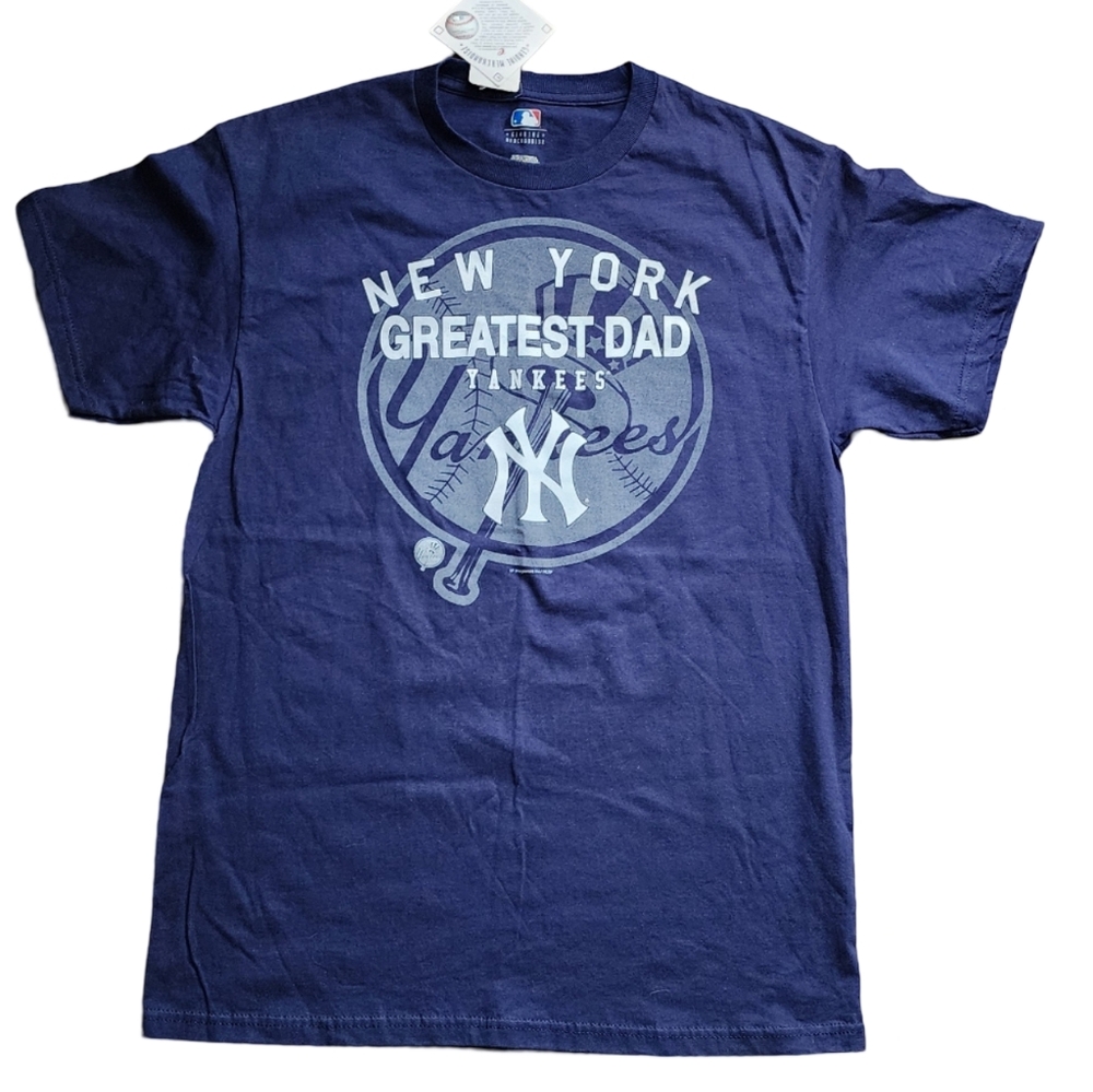 NWT MLB New York Yankees Greatest Dad Men's‎ Medium T-shirt